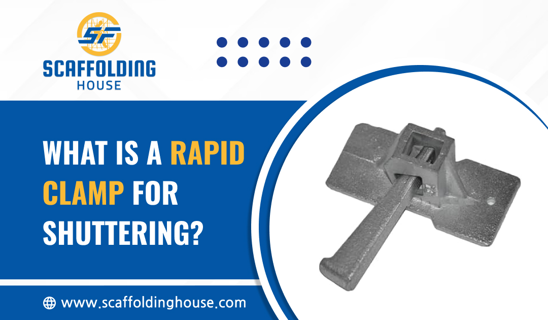 What is a Rapid Clamp for Shuttering?