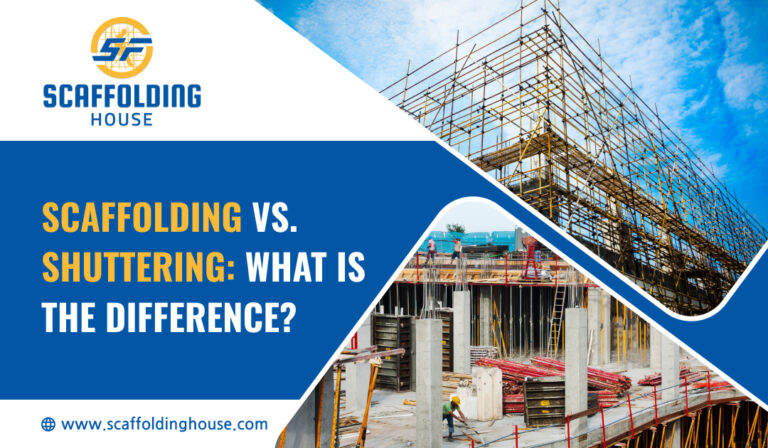 Scaffolding vs. Shuttering: What is the Difference