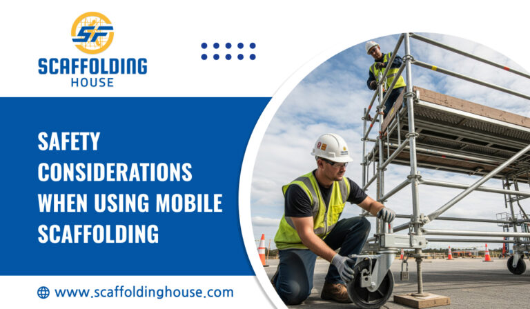 Safety Considerations When Using Mobile Scaffolding