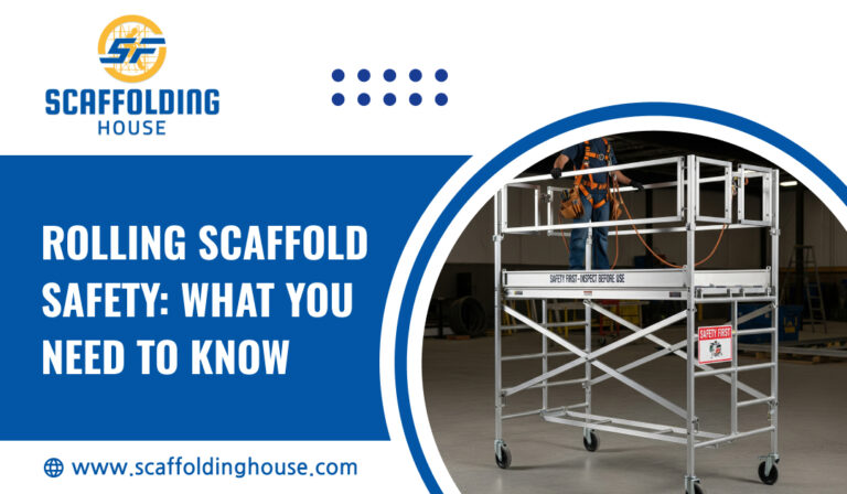 Rolling Scaffold Safety: What You Need to Know