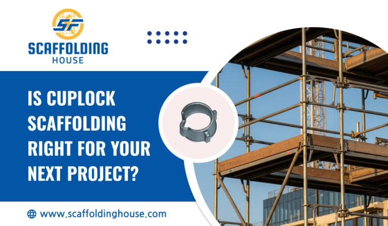 Is Cuplock Scaffolding Right For Your Next Project?